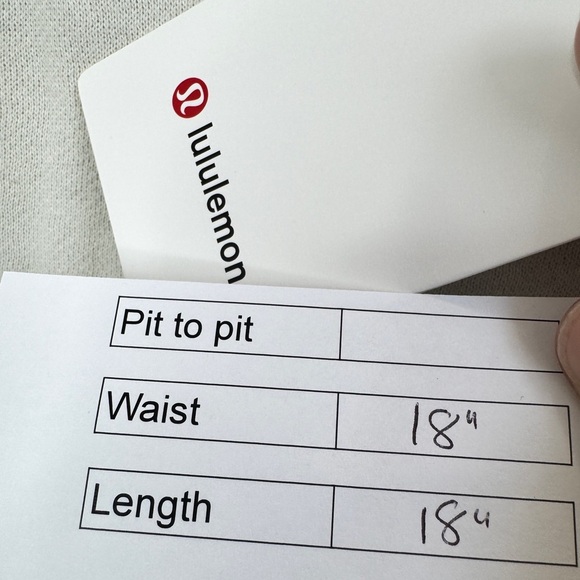 Lululemon Scuba High-Rise Mini Skirt Grey - Picture 8 of 8